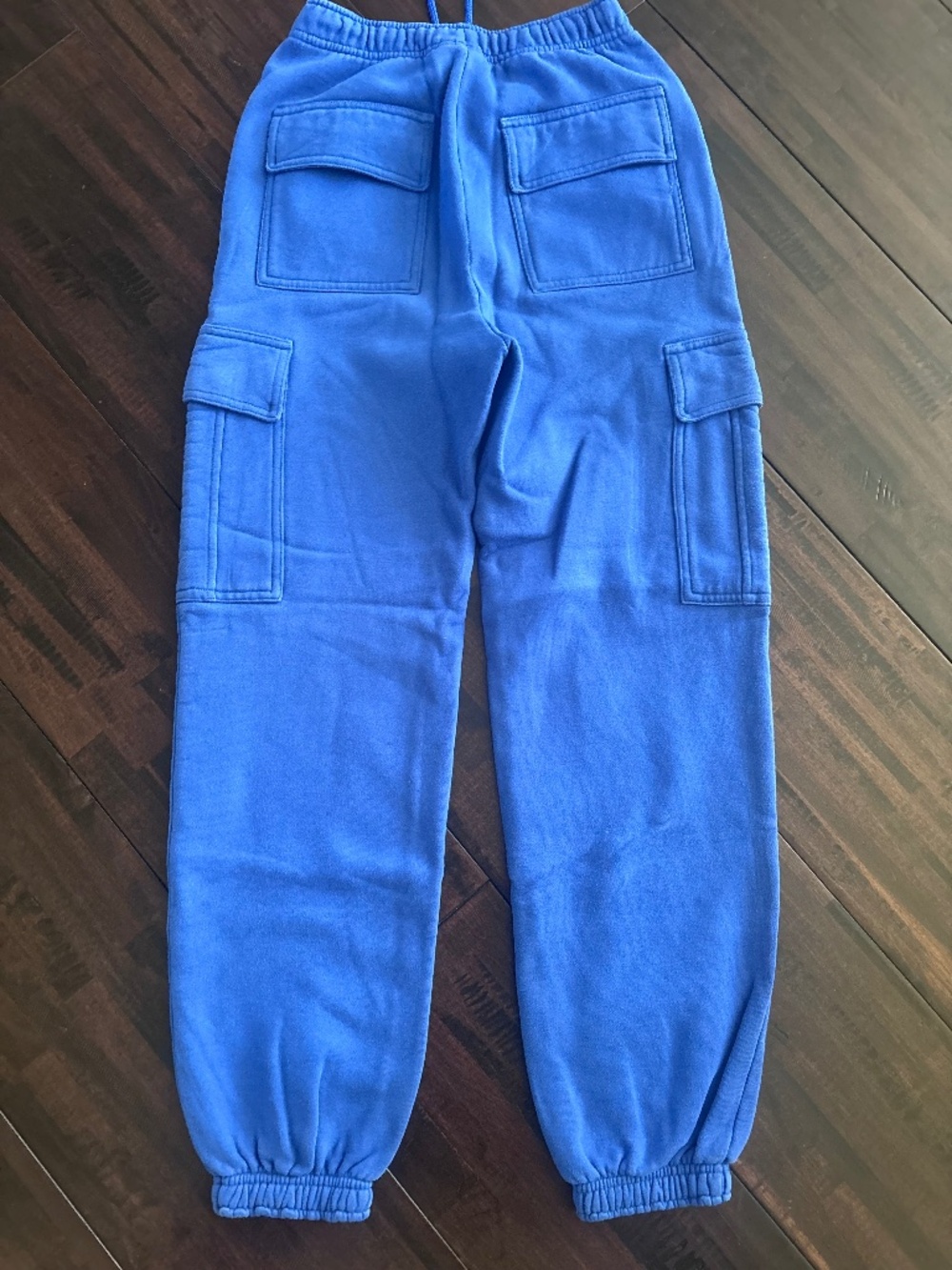 Aritzia sweat fleece cargo sweatpants XXS